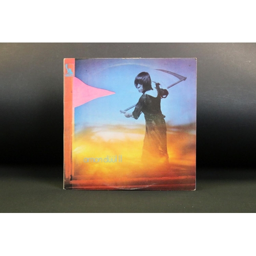 423 - Vinyl - Amon Düül II, 4 original albums to include: Yeti (original UK 1st pressing Black Liberty rec... 