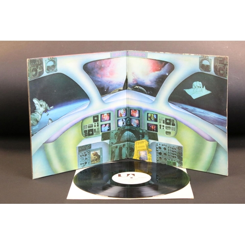 423 - Vinyl - Amon Düül II, 4 original albums to include: Yeti (original UK 1st pressing Black Liberty rec... 