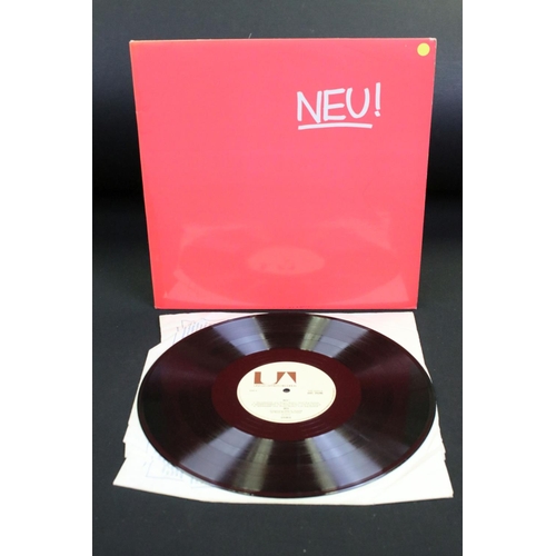 425 - Vinyl - Neu! – Neu!, original UK 1st pressing album laminated sleeve A1 / B1 matrices, United Artist... 