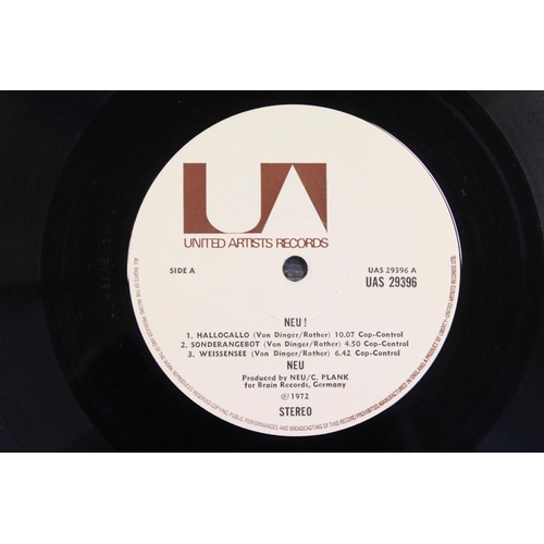 425 - Vinyl - Neu! – Neu!, original UK 1st pressing album laminated sleeve A1 / B1 matrices, United Artist... 