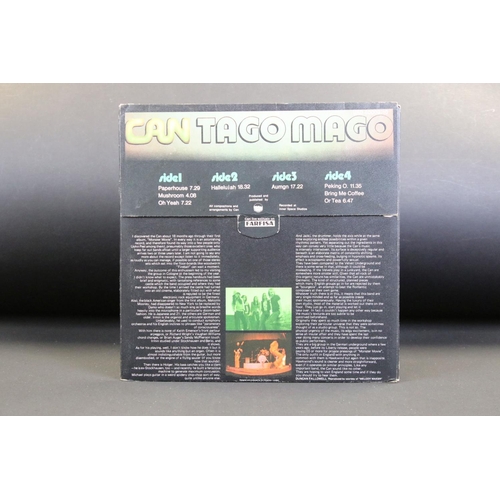 426 - Vinyl - Can - Tago Mago, original UK 1st pressing double album, textured envelope sleeve, United Art... 