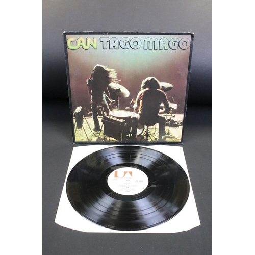 426 - Vinyl - Can - Tago Mago, original UK 1st pressing double album, textured envelope sleeve, United Art... 