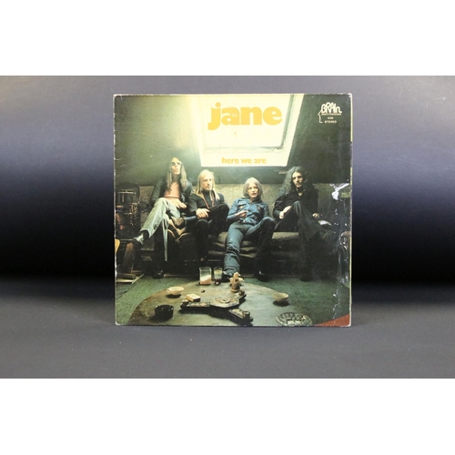 428 - Vinyl - Krautrock, 3 German pressing albums to include: Jane - Here We Are (1973 German, gatefold sl... 