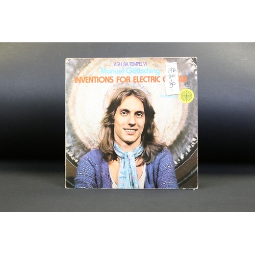 428 - Vinyl - Krautrock, 3 German pressing albums to include: Jane - Here We Are (1973 German, gatefold sl... 