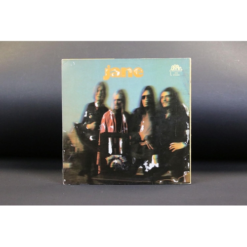 428 - Vinyl - Krautrock, 3 German pressing albums to include: Jane - Here We Are (1973 German, gatefold sl... 