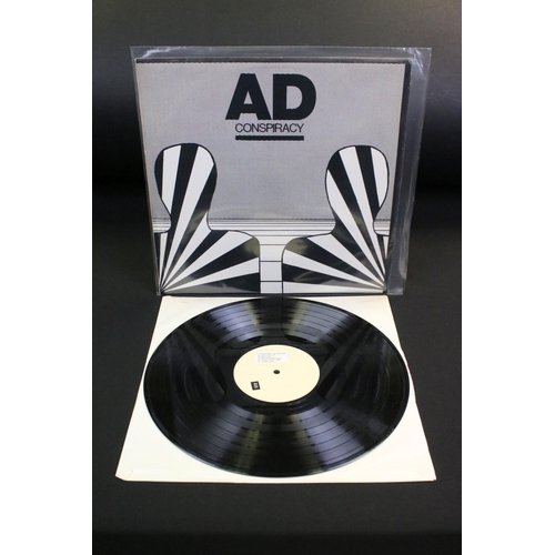 430 - Vinyl - Minimal Synth / Electronic, 3 rare UK releases to include: Ad - Conspiracy (original UK 1979... 