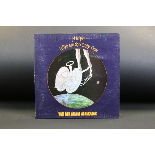 431 - Vinyl - Van Der Graaf Generator, 2 original UK 1st pressing albums to include: The Least We Can Do I... 