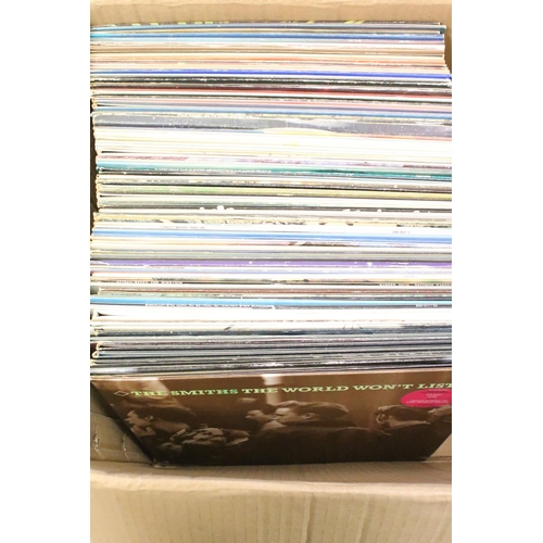 350 - Vinyl - Over 60 Rock & Pop LPs including The Smiths, Velvet Glove, ZZ Top, Yes, Eric Clapton, The Be... 