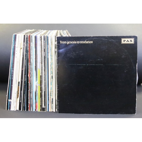 351 - Vinyl - Over 60 Rock & Pop LPs to include Genesis (inc From Genesis To Revelation Israeli pressing o... 