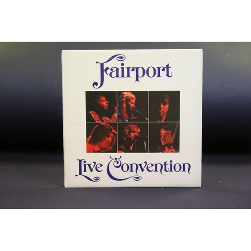 353 - Vinyl - 7 Fairport Convention UK pressing LPs to include Self Titled (first press 583035 A1/B1) Vg, ... 