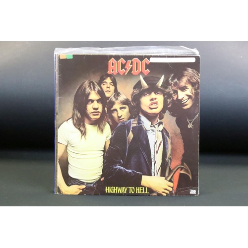 361 - Vinyl - 59 Metal & Rock LPs including ACDC, Tredegar, Black Sabbath x 4, Deep Purple x 11, Forcefiel... 