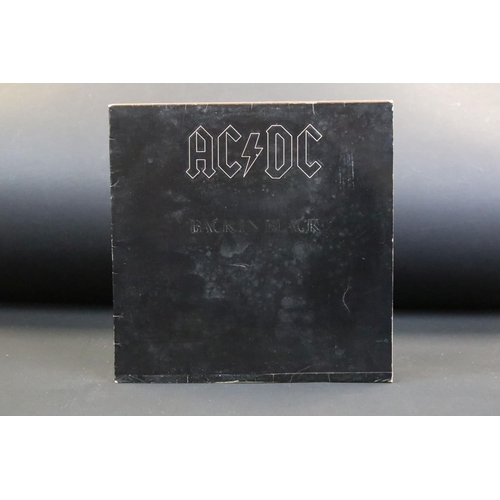 449 - Vinyl - AC/DC, 6 mainly UK pressing albums to include: Let There Be Rock, Powerage, Highway To Hell,... 