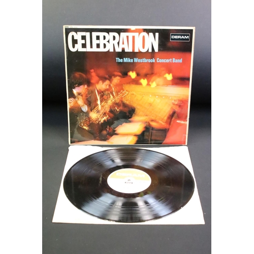 719 - Vinyl - The Mike Westbrook Concert Band – Celebration, original UK 1st pressing mono, brown Deram Re... 