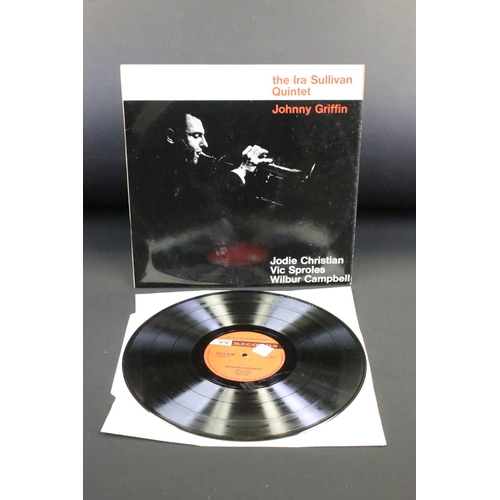 721 - Vinyl - 2 UK pressings Jazz albums to include: The Ira Sullivan Quintet – The Ira Sullivan Quintet (... 