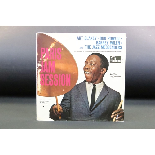 722 - Vinyl - 9 Art Blakey And The Jazz Messengers albums including early pressings on Fontana and Atlanti... 