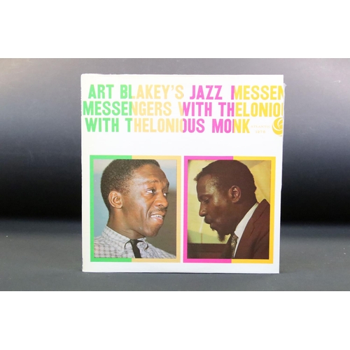 722 - Vinyl - 9 Art Blakey And The Jazz Messengers albums including early pressings on Fontana and Atlanti... 