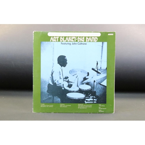 722 - Vinyl - 9 Art Blakey And The Jazz Messengers albums including early pressings on Fontana and Atlanti... 