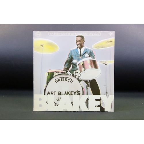 722 - Vinyl - 9 Art Blakey And The Jazz Messengers albums including early pressings on Fontana and Atlanti... 