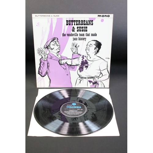 737 - Vinyl - Butterbeans & Susie – The Vaudeville Team That Made Jazz History, original UK 1st pressing C... 