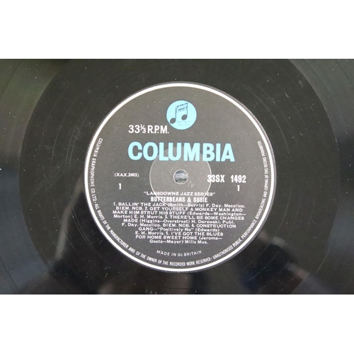 737 - Vinyl - Butterbeans & Susie – The Vaudeville Team That Made Jazz History, original UK 1st pressing C... 