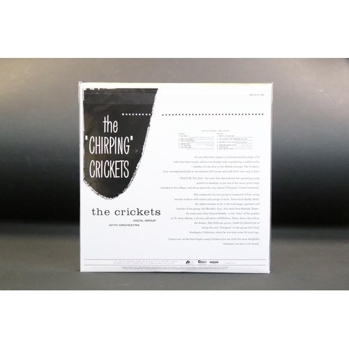 747 - Vinyl - Two 200g reissue LPs on Analogue Productions to include The Crickets The 