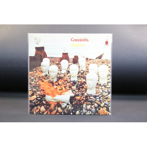 749 - Vinyl - Two Cressida reissue LPs on Repertoire Records to include Self Titled (V 120), and Asylum (V... 