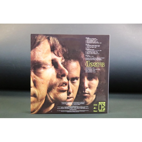 752 - Vinyl - The Doors self titled LP half speed master reissue on Analogue Productions APP 74007-45.  Ex... 