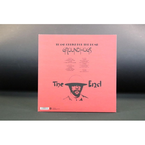 756 - Vinyl - Groundhogs–  Thank Christ For The Bomb on Fire Records FIRELP507M.  2019 Record Store Day li... 