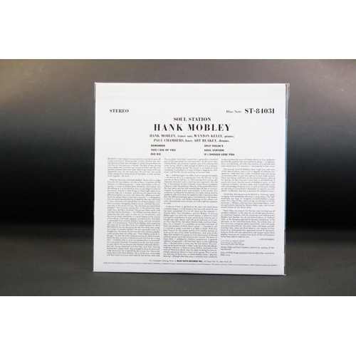 757 - Vinyl - Hank Mobley Soul Station - Blue Note The Definitive Vinyl Reissue Series MMBST-84031 / BST-8... 