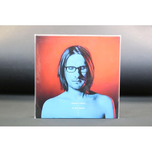 763 - Vinyl - 4 Steven Wilson LPs and 1 mini album to include Hand Cannot Erase (Kscope KSCOPE875), To The... 