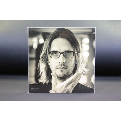 763 - Vinyl - 4 Steven Wilson LPs and 1 mini album to include Hand Cannot Erase (Kscope KSCOPE875), To The... 