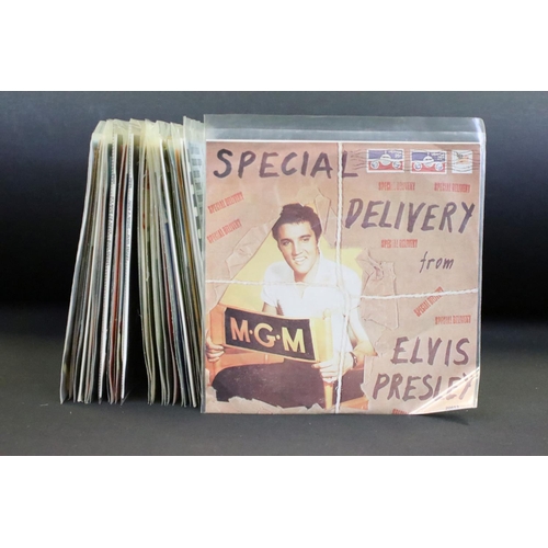 252 - Vinyl - 33 Elvis Presley Australian early 1980’s EP’s, all in picture sleeves. Condition VG+ overall... 