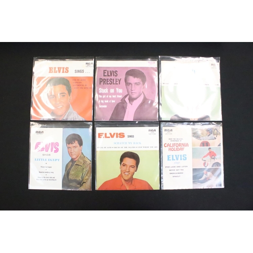 252 - Vinyl - 33 Elvis Presley Australian early 1980’s EP’s, all in picture sleeves. Condition VG+ overall... 