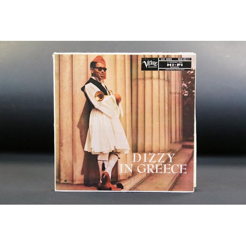 723 - Vinyl - 10 Dizzy Gillespie albums including original early pressings on HMV and Verve Records. Condi... 