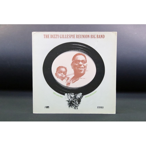 723 - Vinyl - 10 Dizzy Gillespie albums including original early pressings on HMV and Verve Records. Condi... 