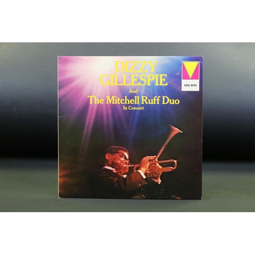 723 - Vinyl - 10 Dizzy Gillespie albums including original early pressings on HMV and Verve Records. Condi... 