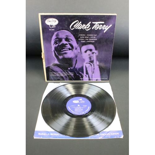 729 - Vinyl - Clark Terry Clark Terry, original USA pressing, Small Drummer deep groove labels EmArcy Reco... 