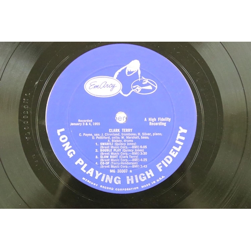 729 - Vinyl - Clark Terry Clark Terry, original USA pressing, Small Drummer deep groove labels EmArcy Reco... 