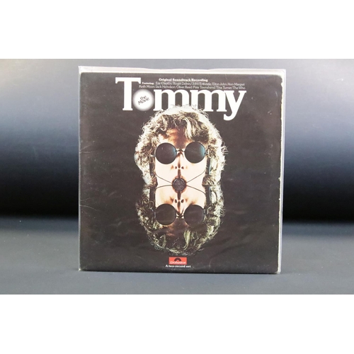 793 - Vinyl - 8 The Who LPs to include By Numbers, Who's Last, Meaty Beaty Big & Bouncy, Tommy Original So... 