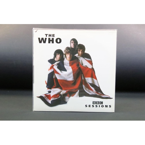 793 - Vinyl - 8 The Who LPs to include By Numbers, Who's Last, Meaty Beaty Big & Bouncy, Tommy Original So... 