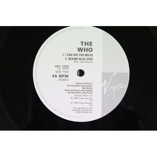 794 - Vinyl - 2 The Who box sets to include Join Together 3 LP set, plus Join Together 12