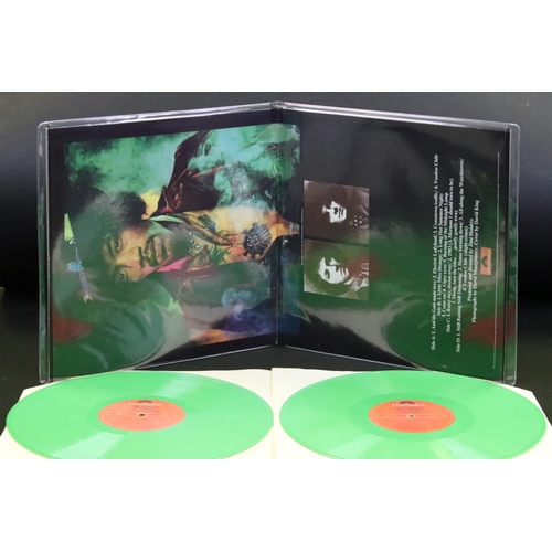 799 - Vinyl - Jimi Hendrix Electric Ladyland green vinyl pressing on Polydor 2612 037