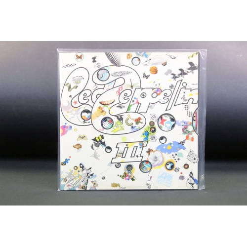 800 - Vinyl - 2 Led Zeppelin albums - Led Zeppelin III, UK 1970 2nd pressing on Atlantic Records 2401002 w... 