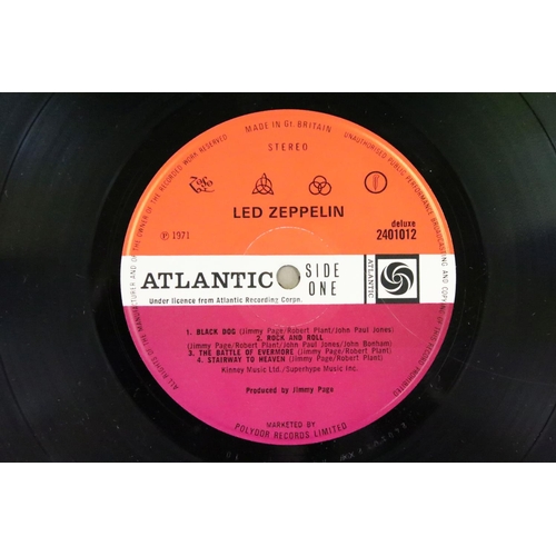 800 - Vinyl - 2 Led Zeppelin albums - Led Zeppelin III, UK 1970 2nd pressing on Atlantic Records 2401002 w... 