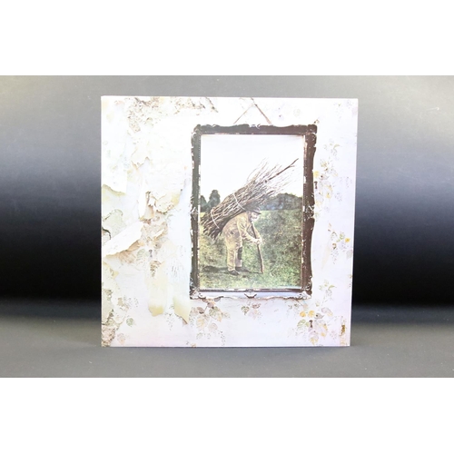 21 - Vinyl - Led Zeppelin IV / Four Symbols. UK Limited Edition Lilac Vinyl pressing. Atlantic Records K ... 