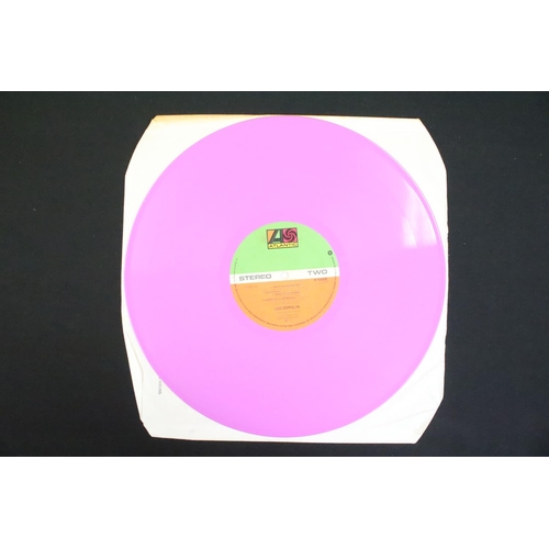 21 - Vinyl - Led Zeppelin IV / Four Symbols. UK Limited Edition Lilac Vinyl pressing. Atlantic Records K ... 