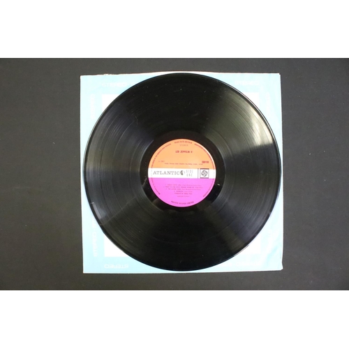 22 - Vinyl - Led Zeppelin II original plum Atlantic labels, A2/B2 matrices, Lemon Song credit, thankyou m... 