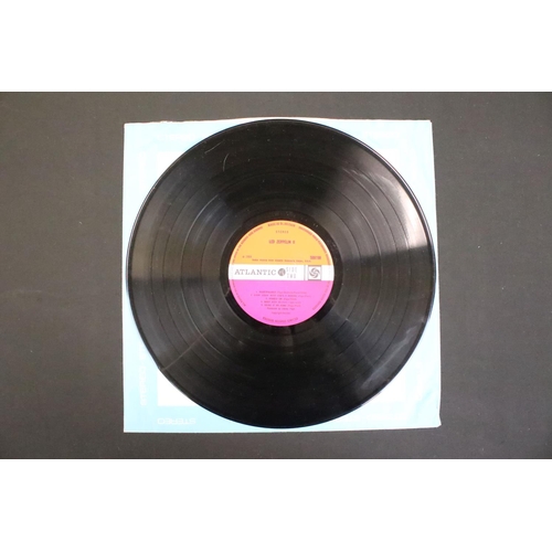 22 - Vinyl - Led Zeppelin II original plum Atlantic labels, A2/B2 matrices, Lemon Song credit, thankyou m... 