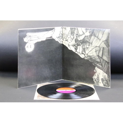 23 - Vinyl - Led Zeppelin IV Four Symbols, original plum Atlantic labels, A3/B3 matrices, Pecko etched on... 