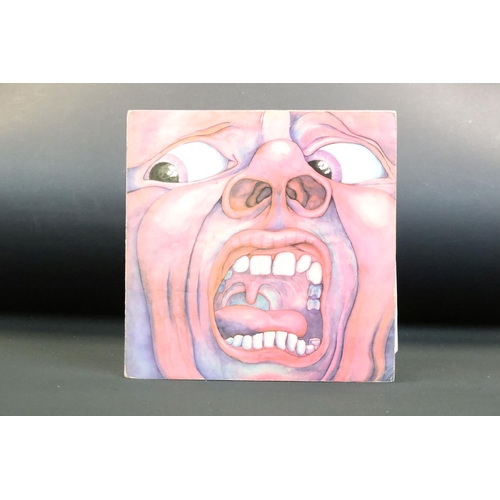 Vinyl - King Crimson - In The Court Of The Crimson King on Island